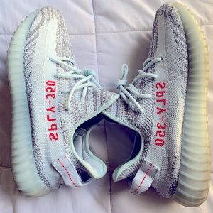 Yeezy 350 Blue Tint
